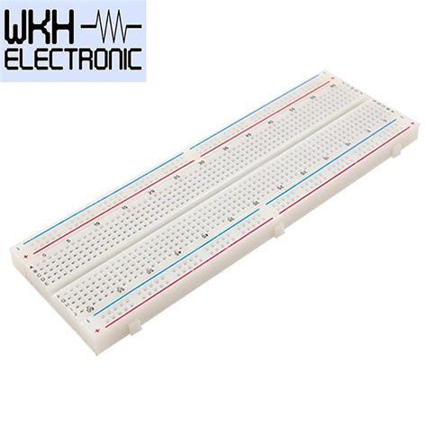 Jual Solderless Mb 102 Breadboard 830 Tie Point Pcb Bread Board For