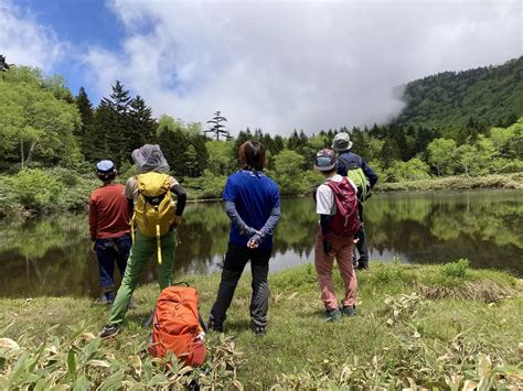 【黒姫山】青梅雨の北信五岳をゆく〜2日目編〜 ピーチ姫さんの黒姫山の活動データ Yamap ヤマップ