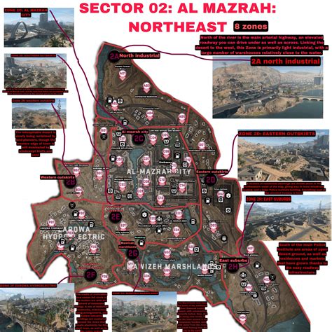 Dmz Map In Detail With Dead Drop Locations All Official Named