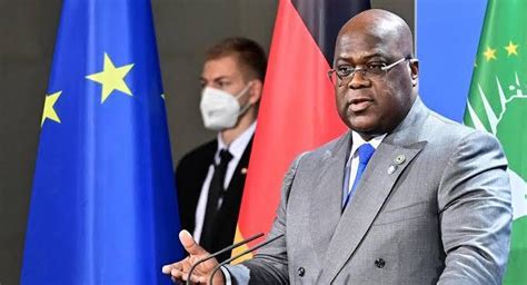 Guerre dans l Est Tshisekedi dénonce la complicité de la