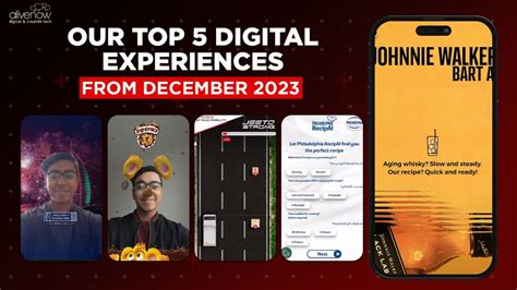 Top Marketing Campaigns From December 2023 Mahindra Johnnie Walker