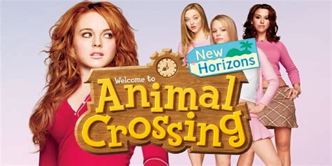 Animal Crossing Player Recreates The Movie Poster For Mean Girls