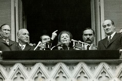 En Fotos Los 90 Años De Isabel Perón Del Poder Al Ostracismo La Nacion