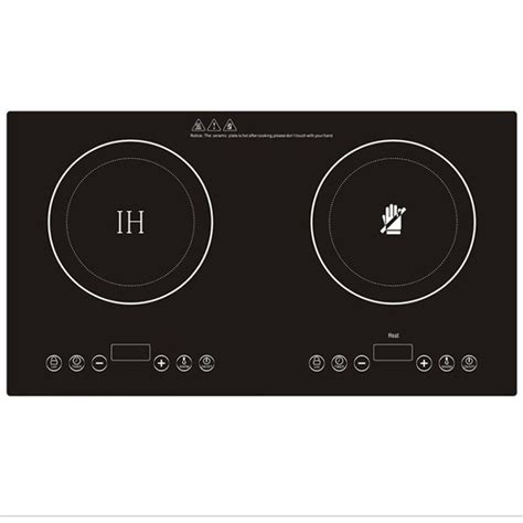 Cocina De Inducci N Doble Integrada Cocina El Ctrica Estufa De Cer Mica