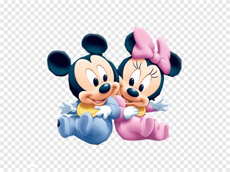 Baby Mickey And Minnie Mouse Minnie Mouse Mickey Mouse X