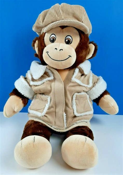 Pin by Marielle Mimiwine on Build a Bear | Monkey stuffed animal, Build ...