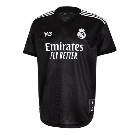 Real Madrid 2021/22 Y-3 Fourth Jersey Kit – Arena Jerseys