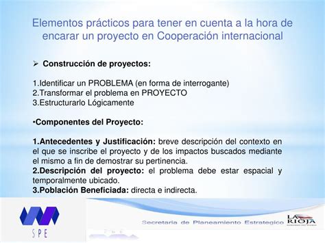 PPT La Cooperación Internacional como herramienta para el Desarrollo