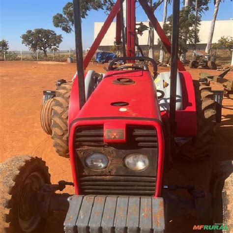 Trator Massey Ferguson Advanced X Ano Em Brasil Clasf Veiculos