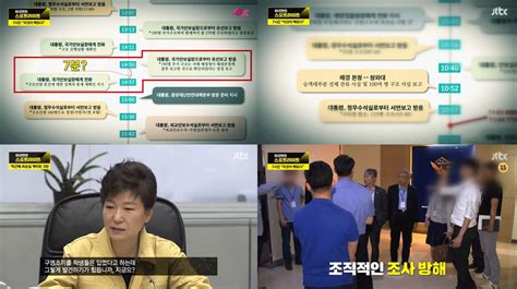 이규연의 스포트라이트 청와대vs세월호 특조위 그리고 문고리 3인방