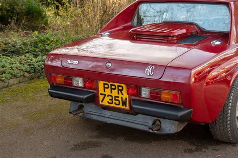 An AC 3000ME Turbo – A Rare Mid-Engined British Classic