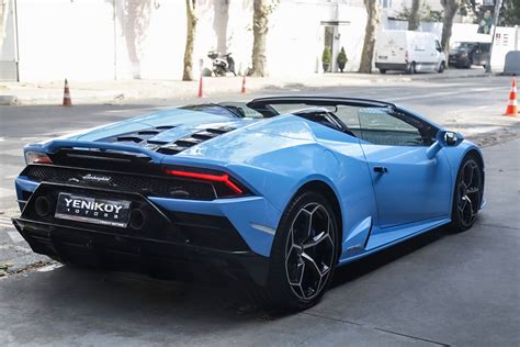 YENİKÖY MOTORS LAMBORGHINI LAMBORGHINI HURACAN EVO SPYDER 60TH