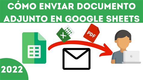 GOOGLE SHEETS ENVIAR DOCUMENTO ADJUNTO YouTube