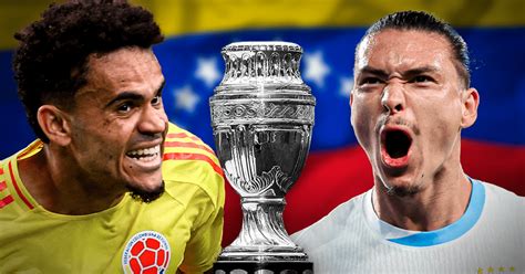 Dónde ver Colombia vs Uruguay en Venezuela Revisa quién transmite la