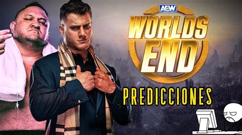 World S End Predicciones Cartelera Youtube