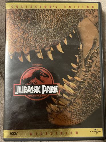 Jurassic Park Dvd 2000 Widescreen Collectors Edition Used 25192003226 Ebay