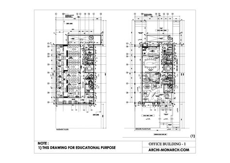 Office Building Working One Archi Monarch