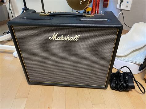 마샬 오리진 20c셀레스쳔 그린백 업그레이드 콤보 앰프 Marshall Amp Origin 중고악기 뮬