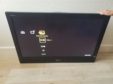 Sony Kdl S Bravia S Series Digital Lcd Television Ebay