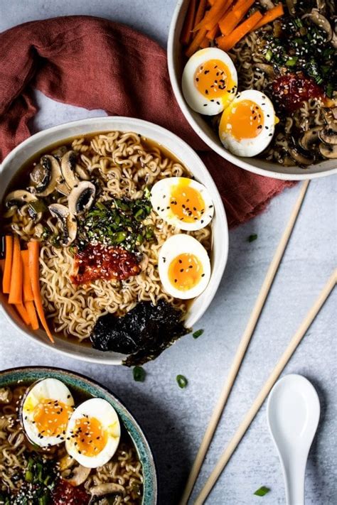 30 Minute Vegetarian Ramen Homemade Krolls Korner