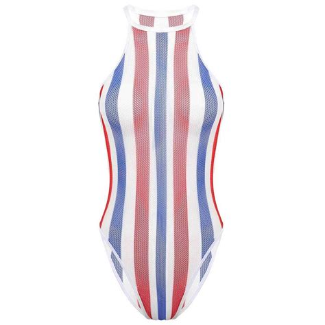 Sexy Women Bikini See Through Swimsuit Swimwear Beachwear Bathing Suit Summer Ebay