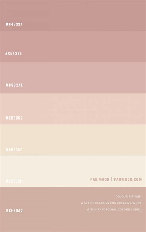 Dusty Pink Colour Scheme for Girl Bedroom | Dusty Rose