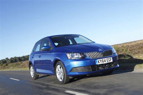 Skoda Fabia Mpi First Drive Autocar