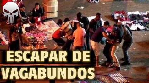 Como Escapar De VAGABUNDOS Na Rua Defesa Pessoal Fight YouTube