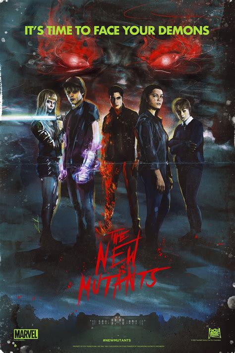 The New Mutants 2020 Posters — The Movie Database Tmdb