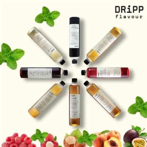 Jual Dripp Syrup Sirup Dripp Flavour Ori Sedia Berbagai Rasa Shopee