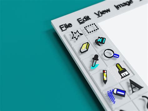 Microsoft Paint classic :: Behance