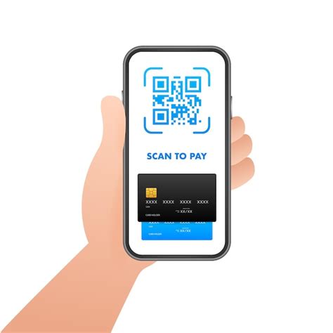 Scannez Pour Payer Smartphone Pour Scanner Le Code Qr Sur Papier Pour