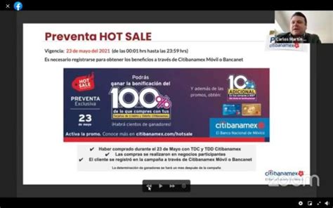 Se Anuncia La HOT SALE 2021 Citibanamex Presenta Sus Ofertas De Preventa