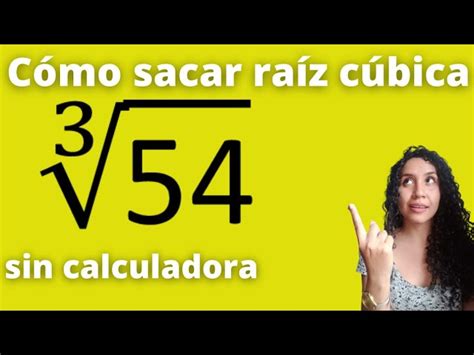 C Mo Calcular Una Ra Z C Bica Manualmente