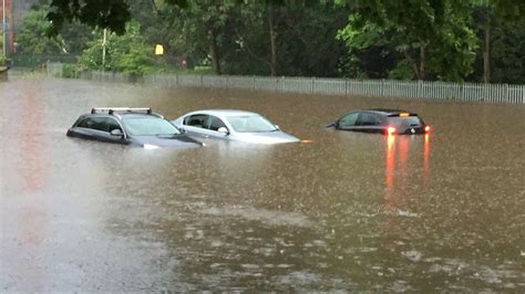 Birmingham Flash Flooding Causes More Chaos Bbc News