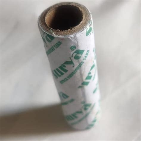 White And Brown Surya Thread Paper Core Tube Thickness 10mm At Rs 80