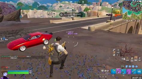 ショックウェーブグレネードをプレイヤーに命中させる【フォートナイト Fortnite C5s2w6】 フォートナイト動画まとめ