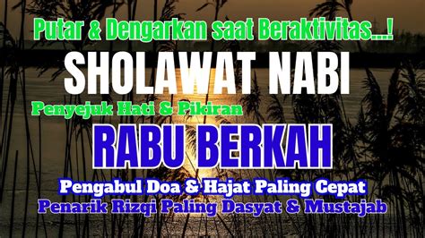 Sholawat Syifa Merdu Penarik Rizqi Paling Dasyat Sholawat Nabi Muhammad