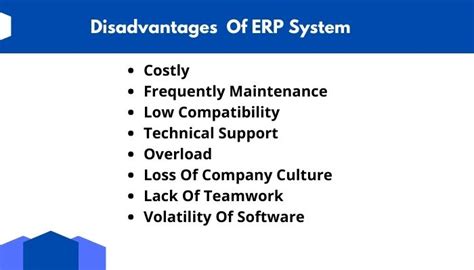 Erp System Advantages And Disadvantages Erp Benefits System Ecosdeltorbes