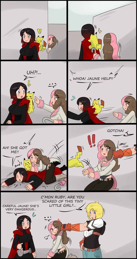 Fj Tikoriko Rwby Rwby Anime Rwby Comic