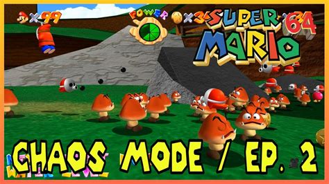 Super Mario 64 Chaos Edition Youtube