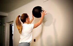 Wall Ball Workout: Try These 6 Great Wall Ball Exercises