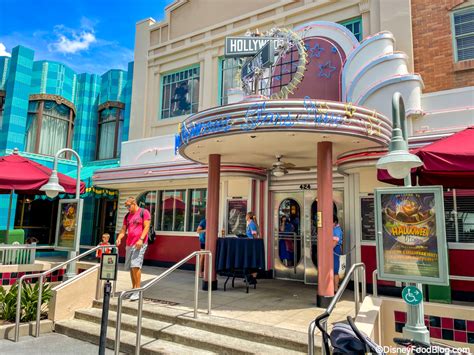 Full List Seasonal Dining Hollywood And Vine Dates In Disney World The