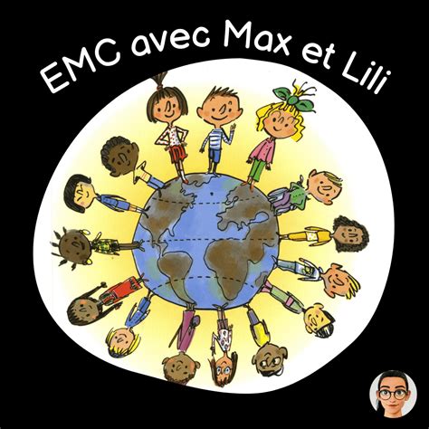 Toute une année d EMC avec Max et Lili Mélimélune Max et lili