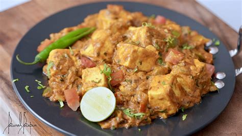 Tawa Paneer Masala Street Food Of India Chef Kunal Kapur