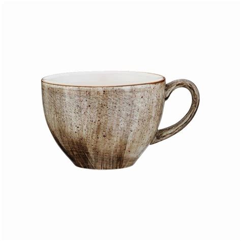 Bonna Porzellan Aura Terrain Cappuccino Tasse Cl Gstshop De