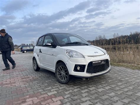 Ligier Microcar Auxin Na Karte Motorowerow Libidza Olx Pl