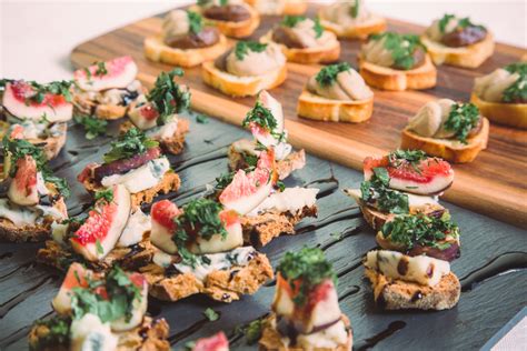 How To Choose Your Perfect Wedding Canapés Thomas The Caterer