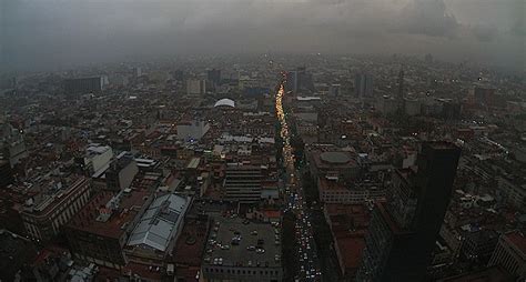 Activan Alerta Naranja Por Lluvias En La Ciudad De México