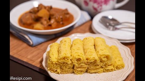 Resepi Roti Jala Lembut Sukatan Cawan